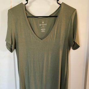 Olive Green Shirt